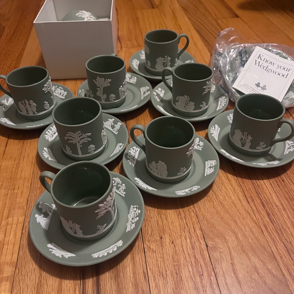19 piece vintage Wedgewood set